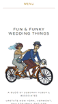 Mobile Screenshot of funandfunkyweddingthings.com